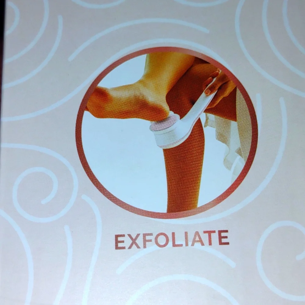 FINISHING TOUCH Flawless Spinning Spa Brush